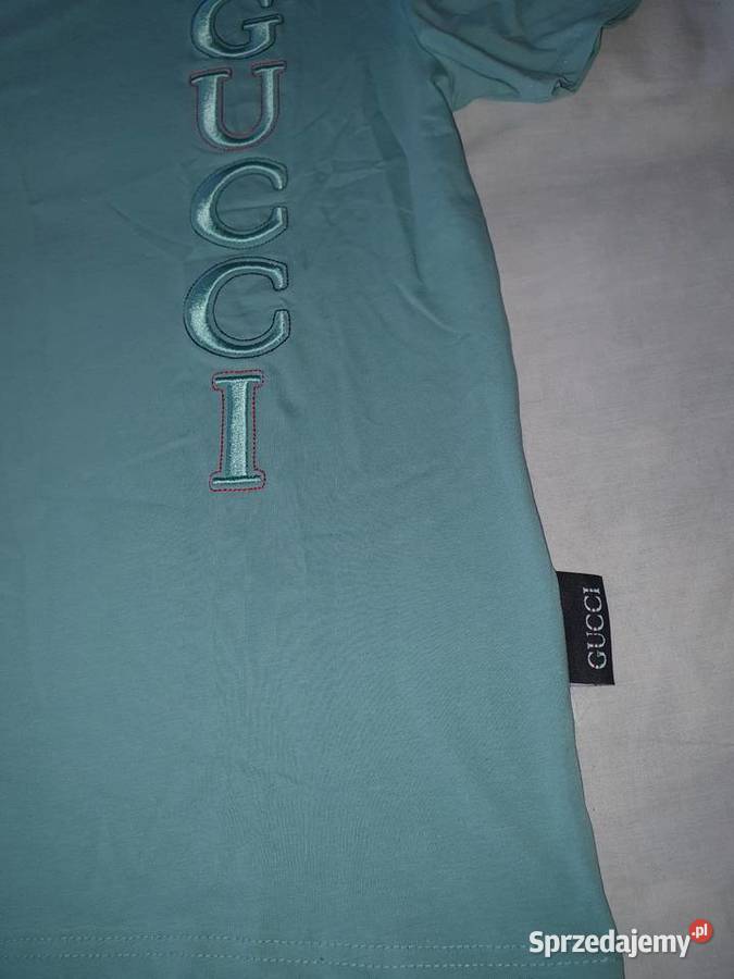 Nowa męska koszulka Gucci tshirt GG XL Gdynia