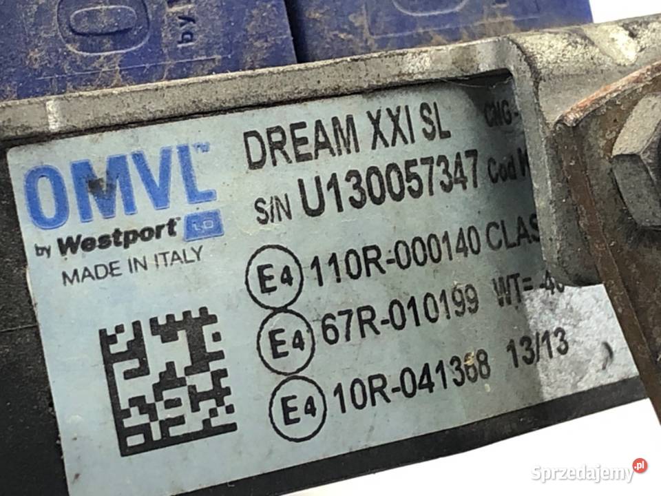 WTRYSKIWACZ LPG 67R010199 WTRYSK GAZU GAZOWY