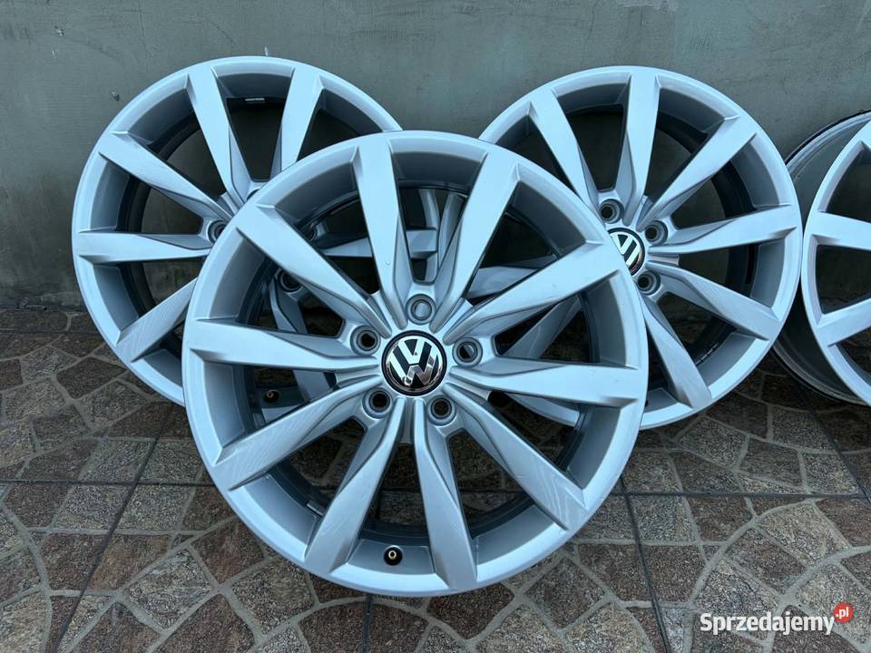 Felgi VW R17 5x112 Średnica 17" Brześć Kujawski sprzedam