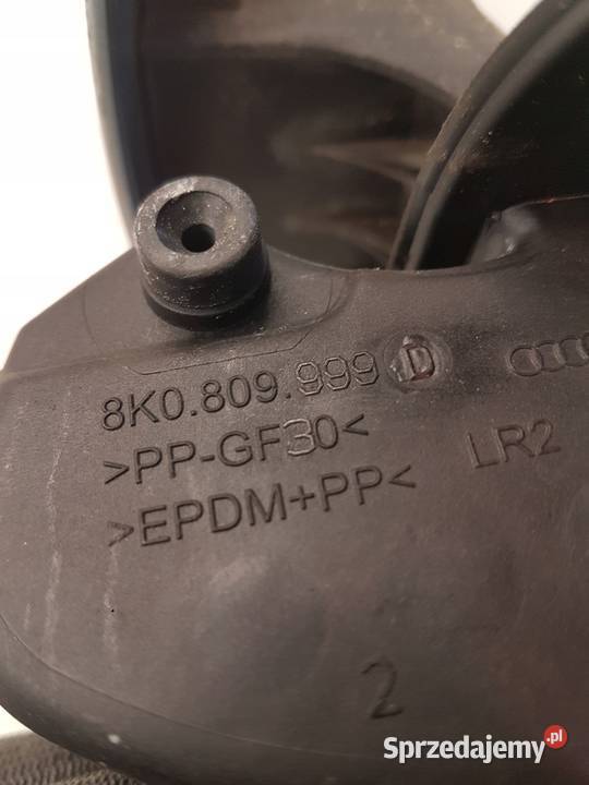 KLAPKA WLEWU PALIWA AUDI A4 B8 8K0809999D LY5J