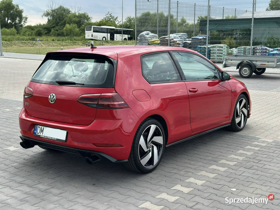Volkswagen Golf Golf VII GTI 20 TSI 245 VIRTUAL dolnośląskie sprzedam