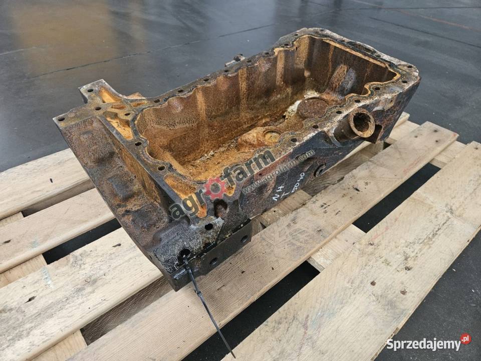 Miska oleju silnika Nwe Holland T5050 T5040 Byków