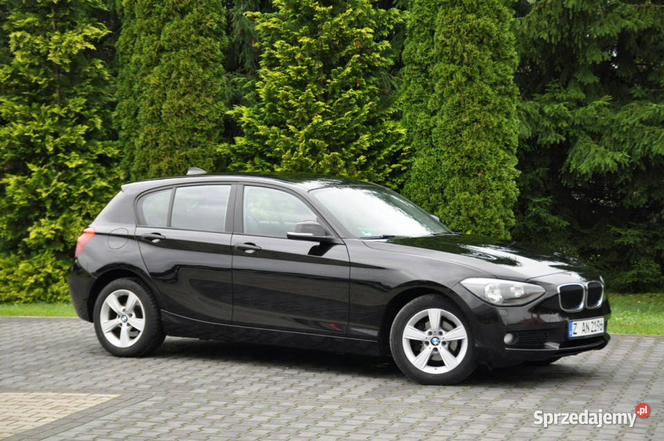 BMW 120 20d143LiftWekurI elektrochrom. lusterka boczne Ostrów Mazowiecka sprzedam