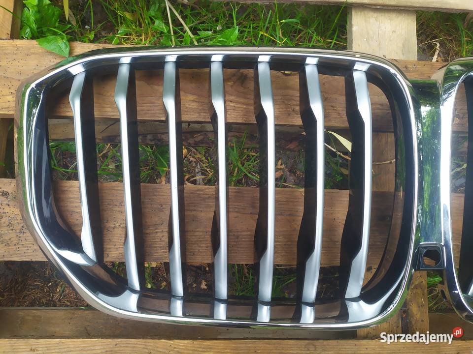 bmw x5 g05 atrapa nerki grill pod kamera całe Rok produkcji 2019 Starowa Góra