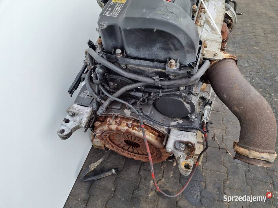 SILNIK BEZ OSPRZĘTU Renault Premium 1084 L 460 osobowe Janów