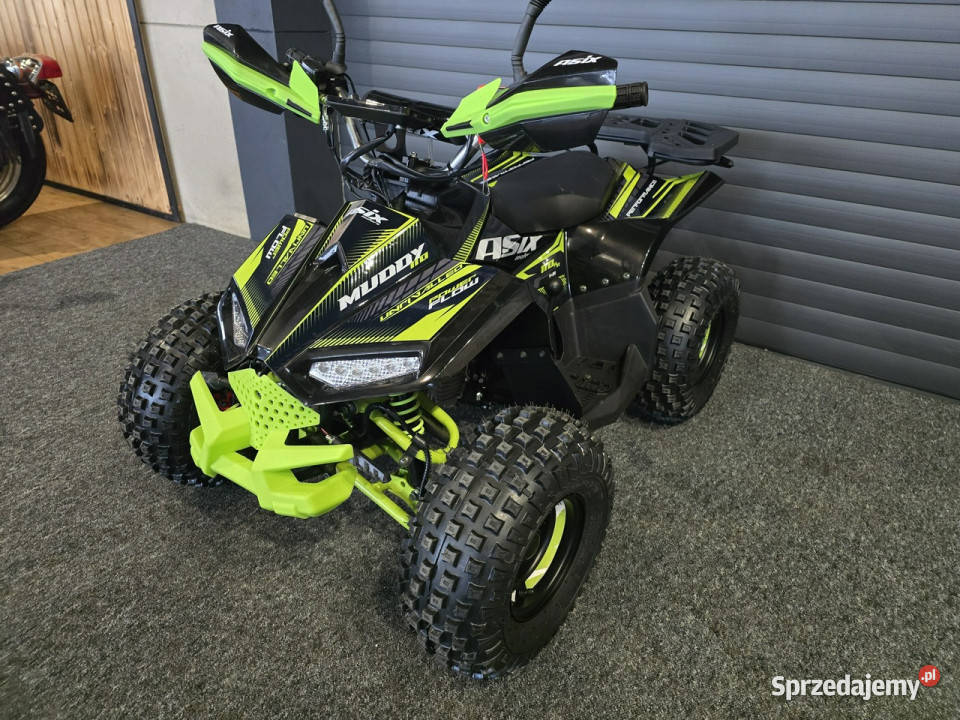 ASIX Inny ASIX MUDDY 110 ccm doposażony quad 59 Motocykle, skutery, quady