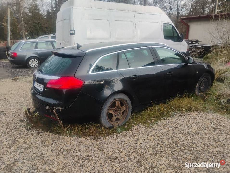 Syndyk sprzeda Opel Insignia 2010 r diesel sprzedam