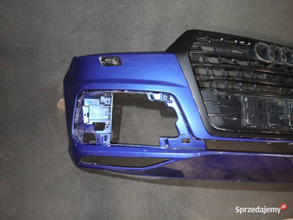 Zderzak przedni audi q7 sq7 Warszawa