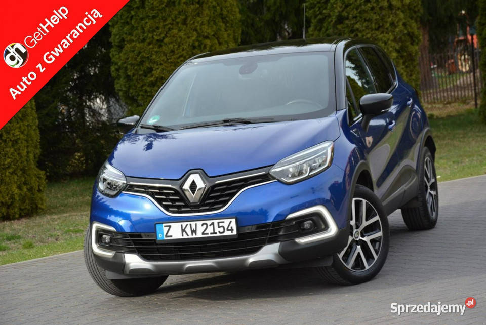Renault Captur Lift Led Pure Vision Alcantara centralny zamek