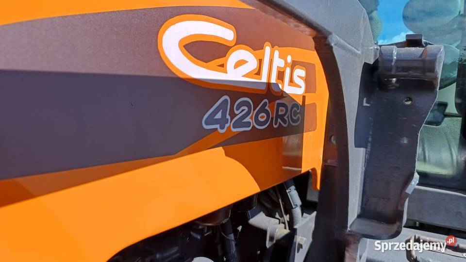 RENAULT CELTIS 426 RC Z ŁADOWACZEM MX 4070 Kabina Żabno
