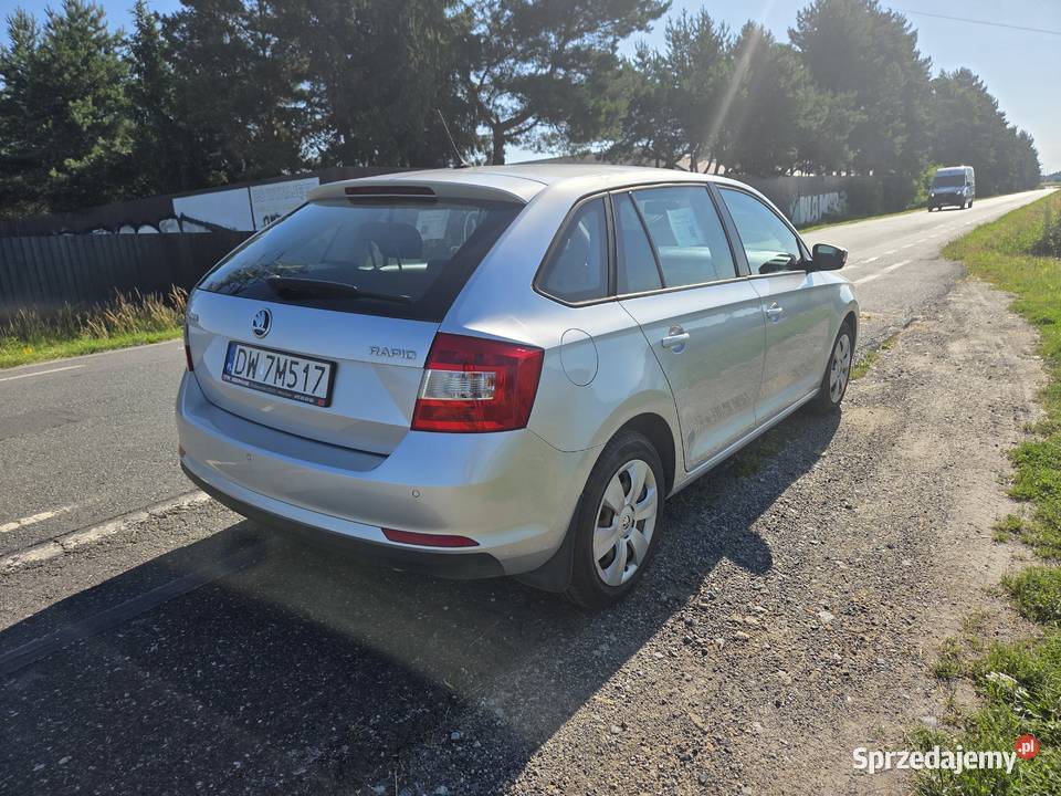 Skoda Rapid super stan serwisowana zadbana Wrocław sprzedam