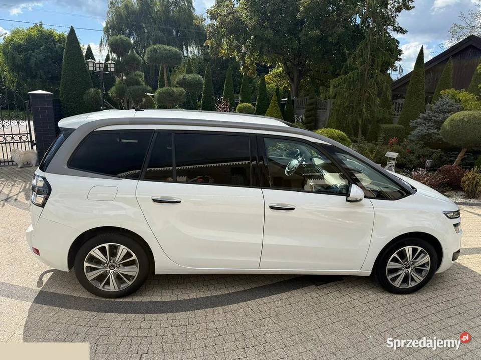Citron C4 Grand Picasso 16 eHDi 116 ETG6
