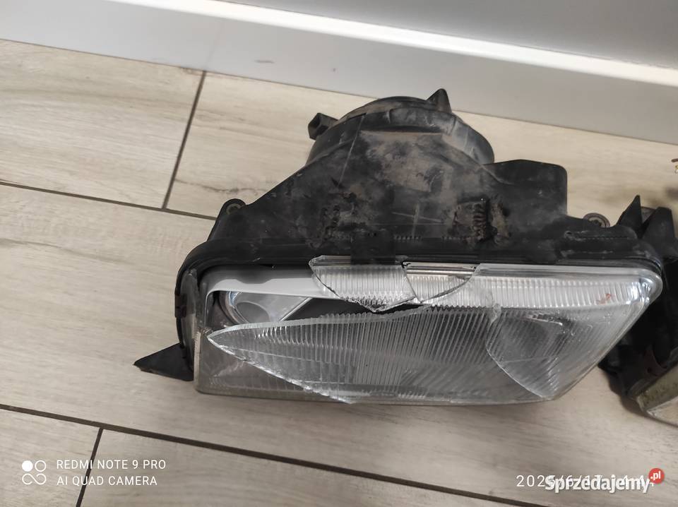Lampa przednia prawa audi 80 b4 Wysokie Mazowieckie