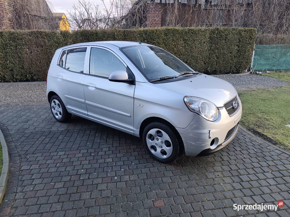 Kia Picanto 11 automat 2010 lift Przeciszów