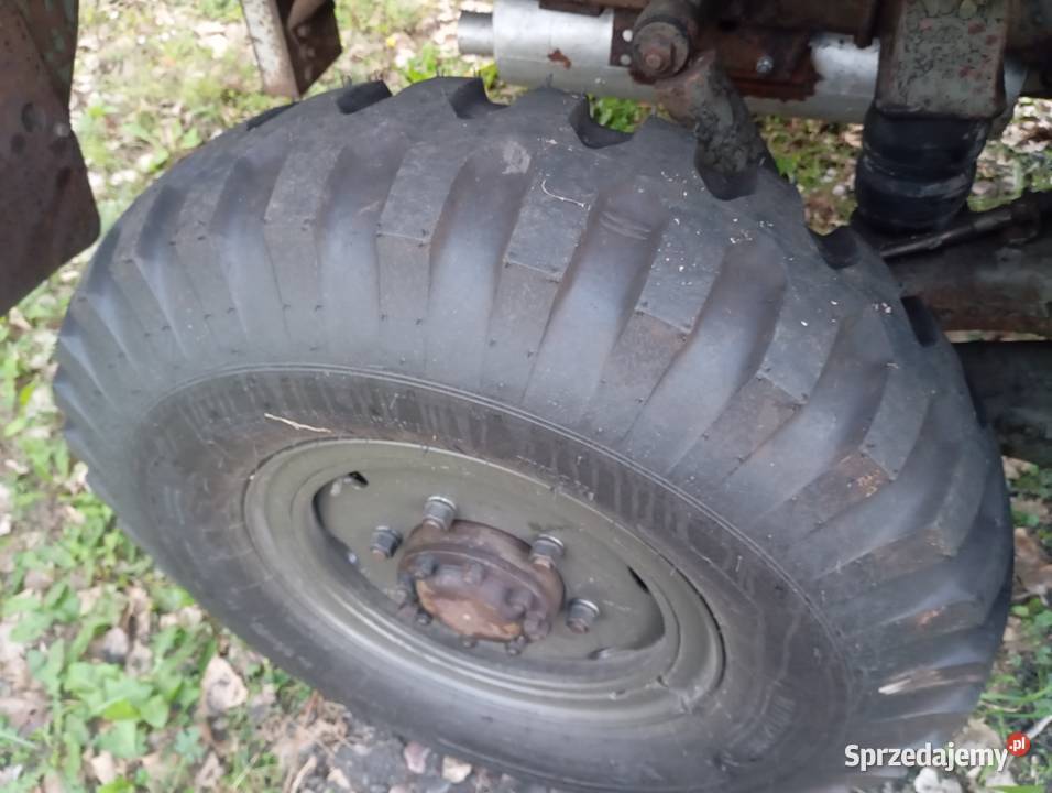 DAF YA126 4x4 zabytkowy 35t DMC Bolesławiec