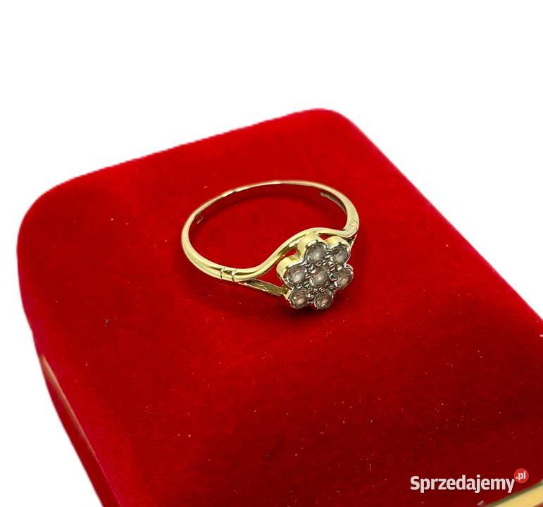 Złoty Pierścionek pr 585 17g R12 Elbląg