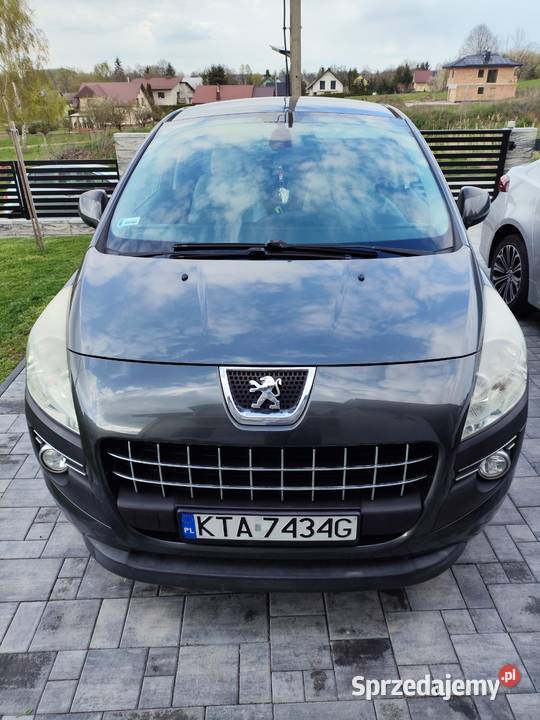 Sprzedam Peugeot 3008 16 benzyna gaz 120 małopolskie