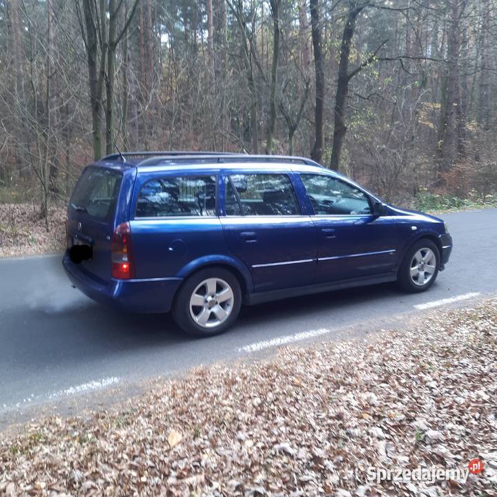 Opel Astra II kombi 1.6 16v benzyna + gaz LPG