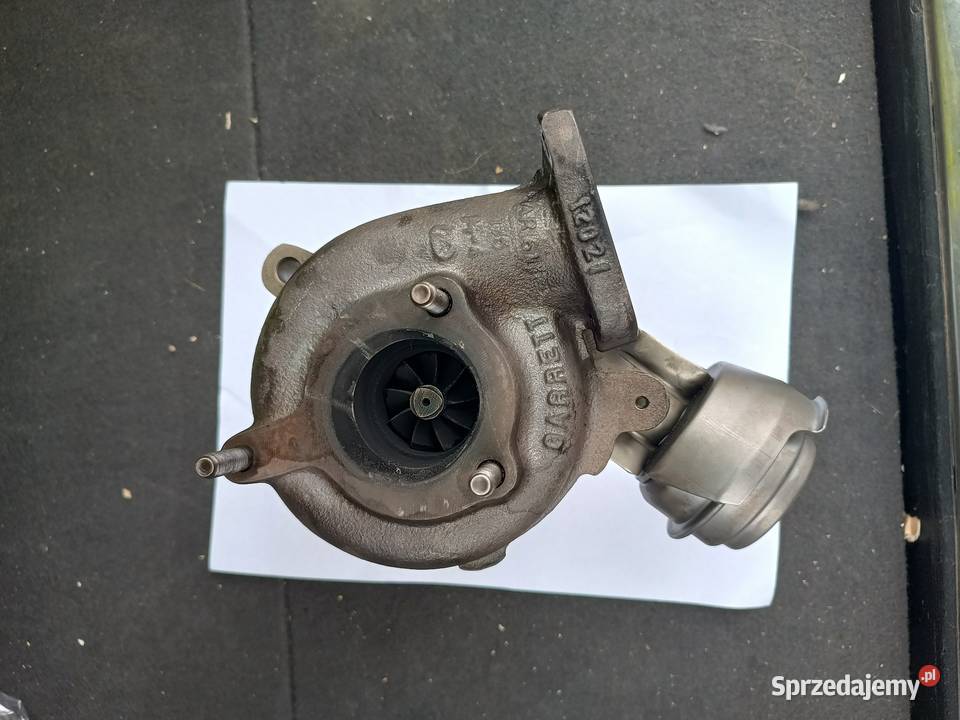 Turbina turbosprężarka audi a4 b6 b7 116 brb Silniki i osprzęt Kłodzko