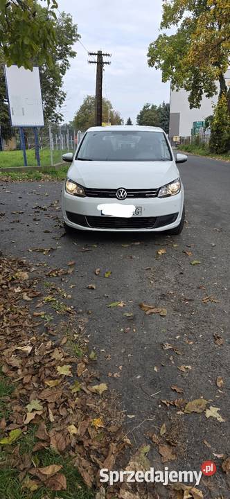 Touran 20 Tdiklimatronic ParktronicZamiana Przemyśl sprzedam