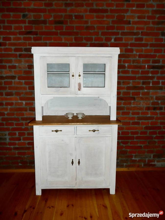 Przedwojenny kredens całkowitej renowacji Antyki, Sztuka, Kolekcje sprzedam