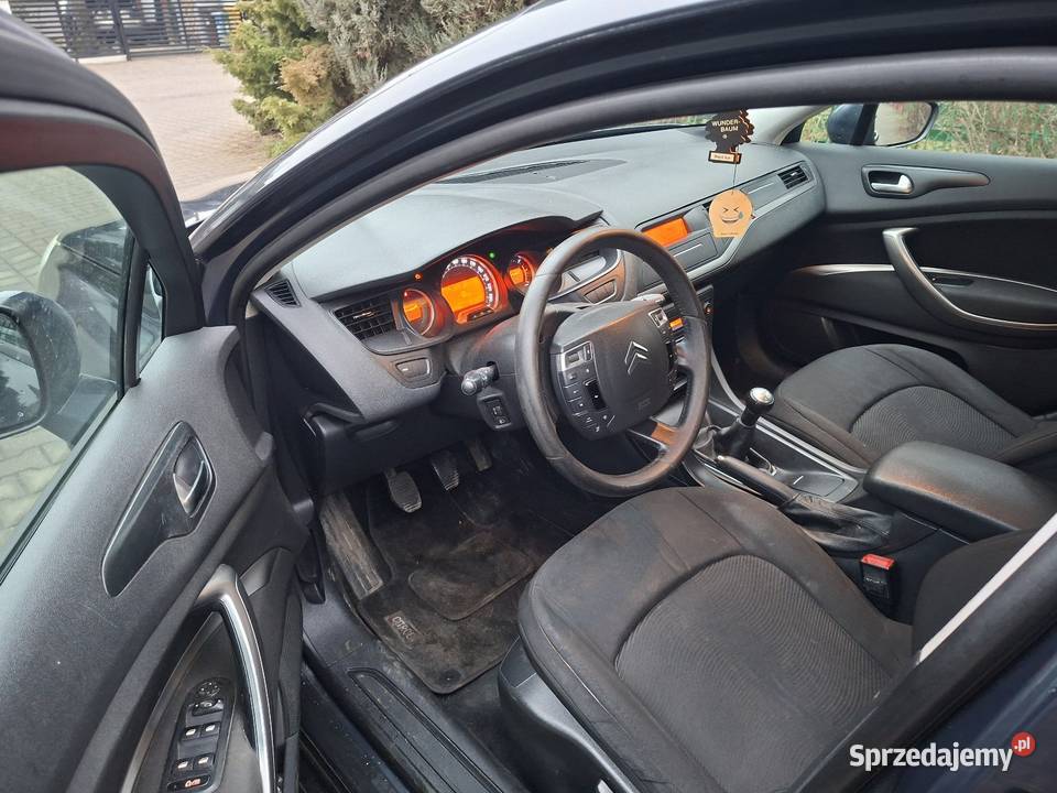 CITROEN C5 x7 200910r 16hdi rozrządzie tanio dolnośląskie Wrocław