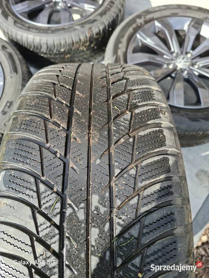 Koła zimowe 255517 Vw Passat B8 Troc Łyse