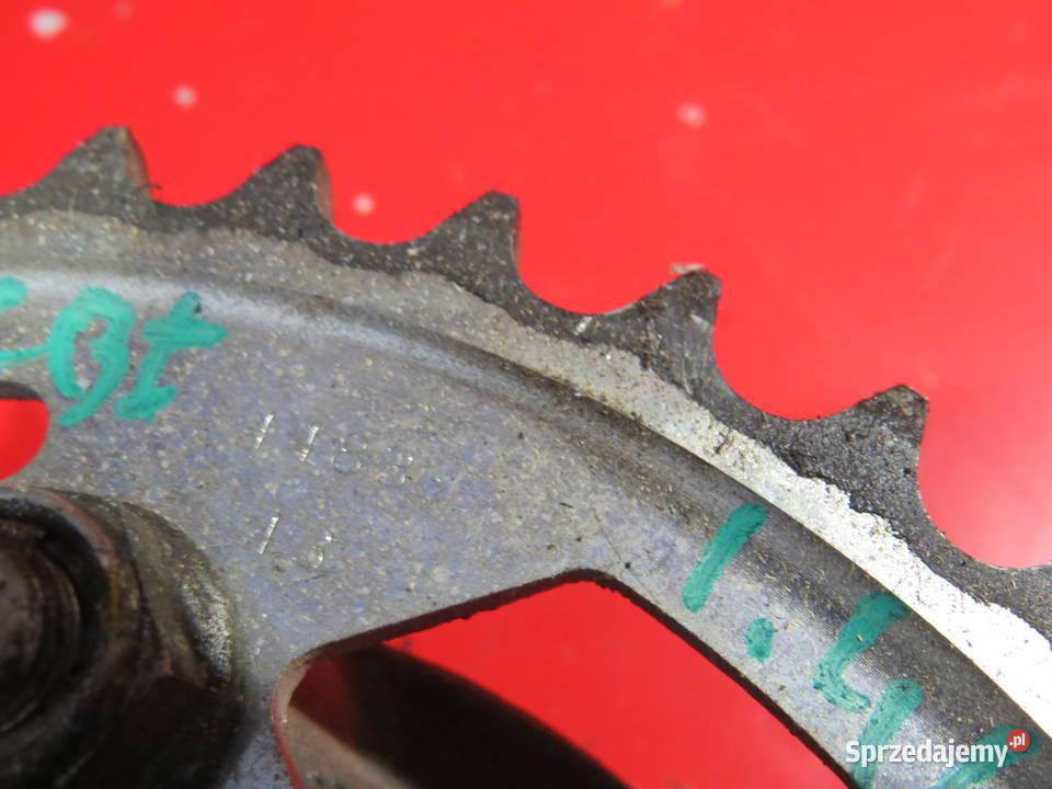 HONDA CBF600S CBF 600S 600 napęd łańcuch zębatki Warszawa