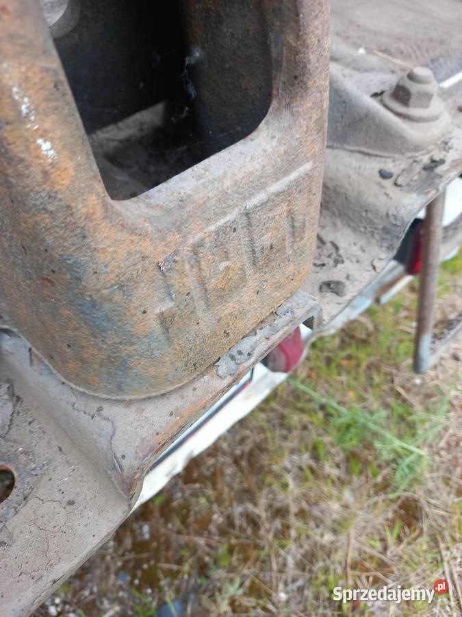 Łapy siodła jost blacha 250mm