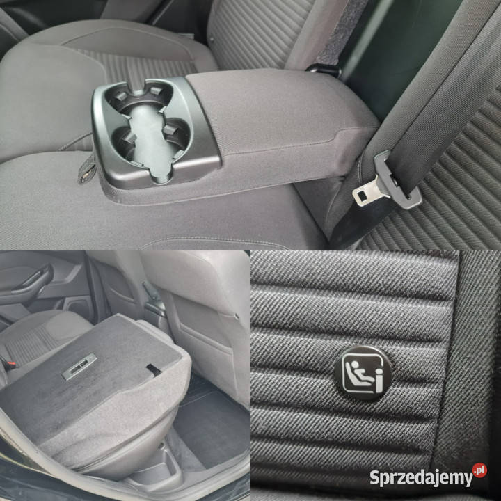Ford Focus 15 TDCi 120 Titanium Climatronic Navi Chmielnik