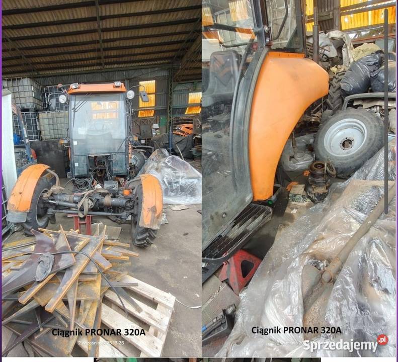 Ciągnik PRONAR 320A Chojnice