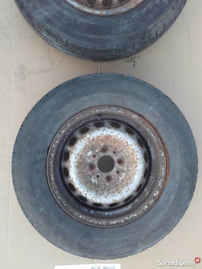 Polonez Truck felgi 14 3 sztuki stalowe kujawsko-pomorskie Włocławek