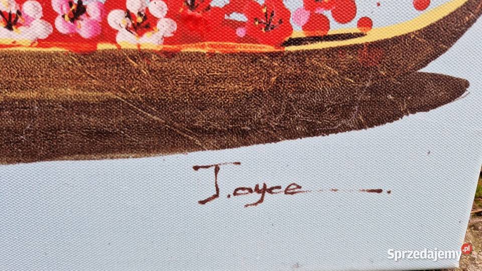 Obraz Touched Flower Boat 80x100 kolorowy Jelenia Góra