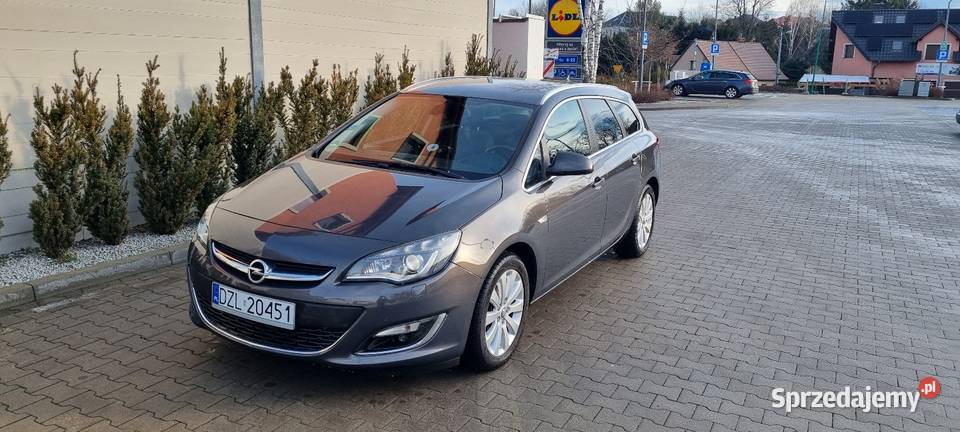 Astra J Cosmo Sports Tourer 20 cdti 165 koni klimatyzacja Złotoryja