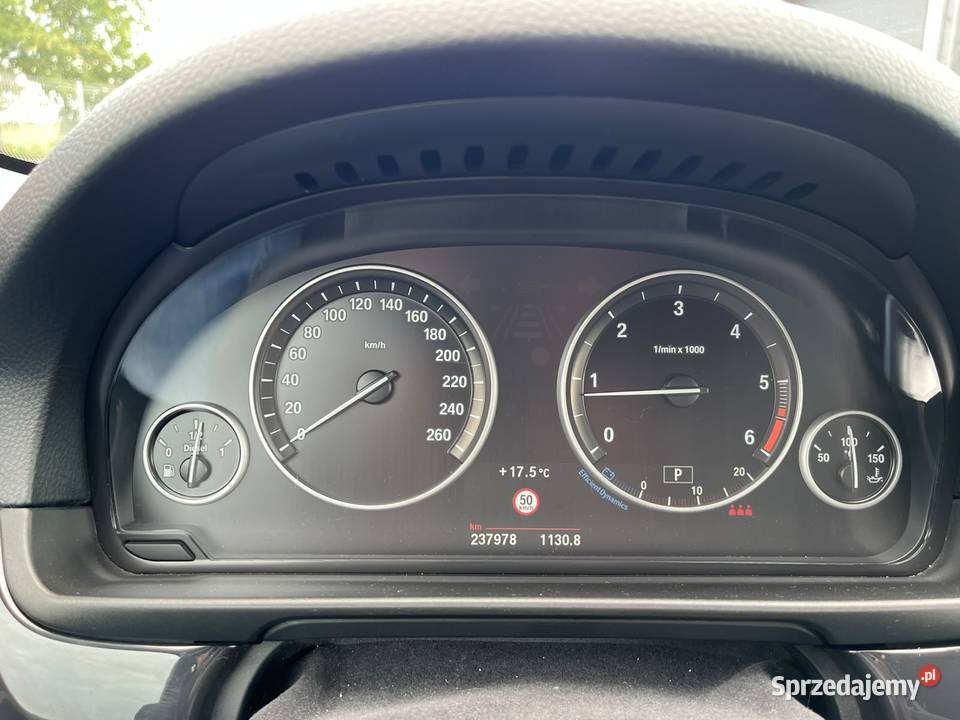 BMW F11 525d 218 Komforty Webasto Hak 18 Niski