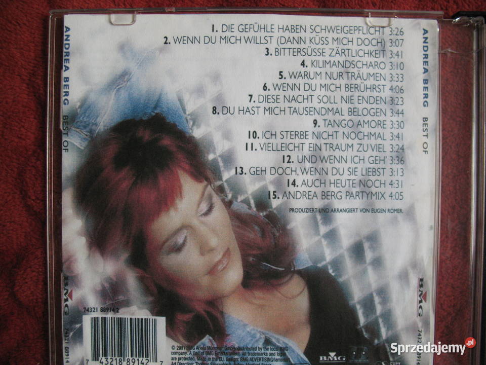 Andrea Berg Best Of CD Siedlce