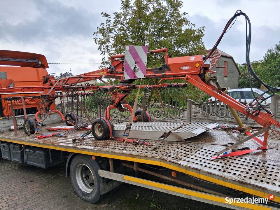 Zgrabiarka KUHN GA6000