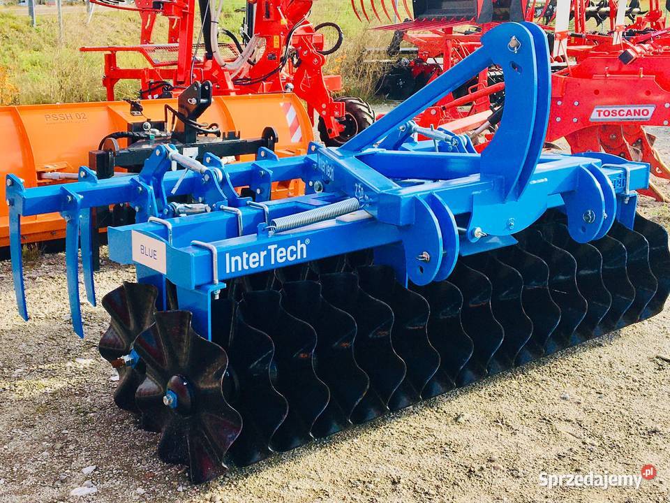 INTERTECH Agregat Przedni Talerzowy IT 25 m nieuszkodzony