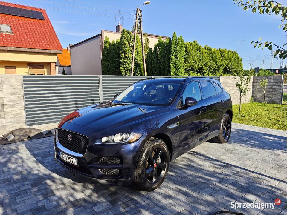 Jaguar Fpace Rok produkcji 2017 Kostrzyn