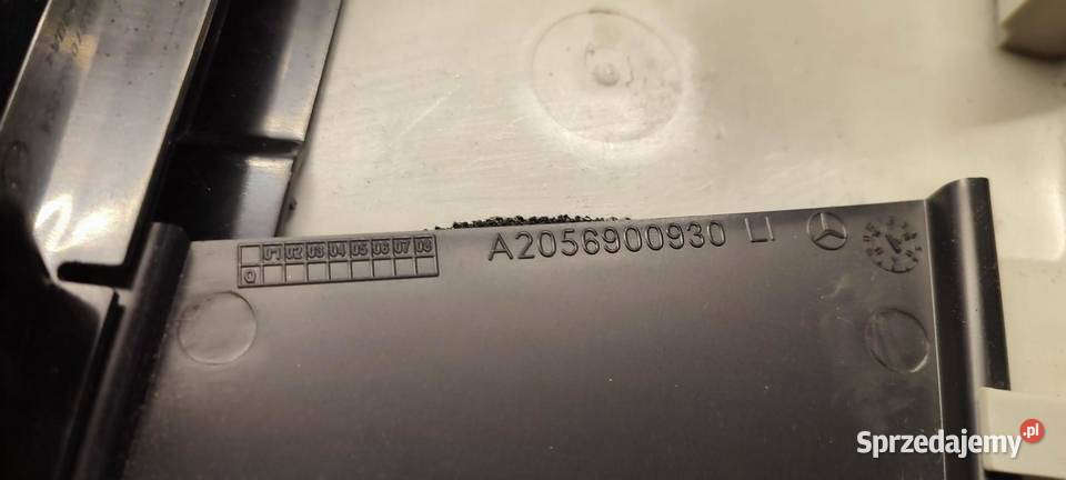 MERCEDES GLC W253 X253 OSŁONA SŁUPKA LEWA osobowe