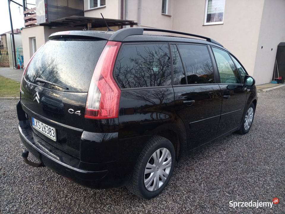 SprzedamCitroen C4 Grand Picasso 20 HDI 2010 R Krasnystaw