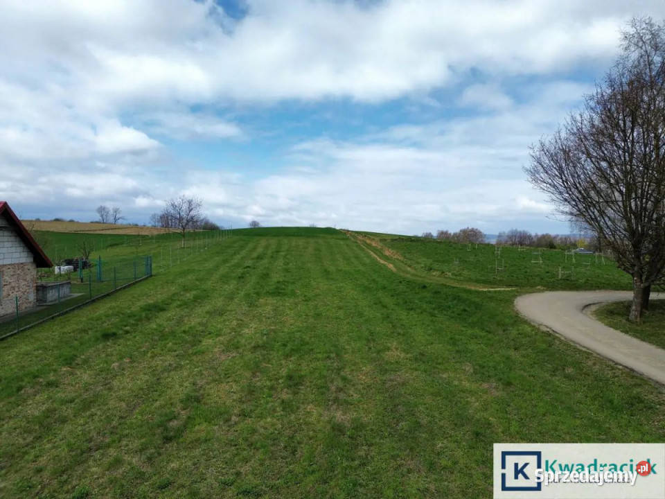 Grunt Tarnowiec 1291m2