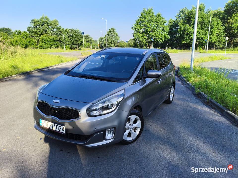 Kia Carens IV 17 CRDi 115 5os Wrocław
