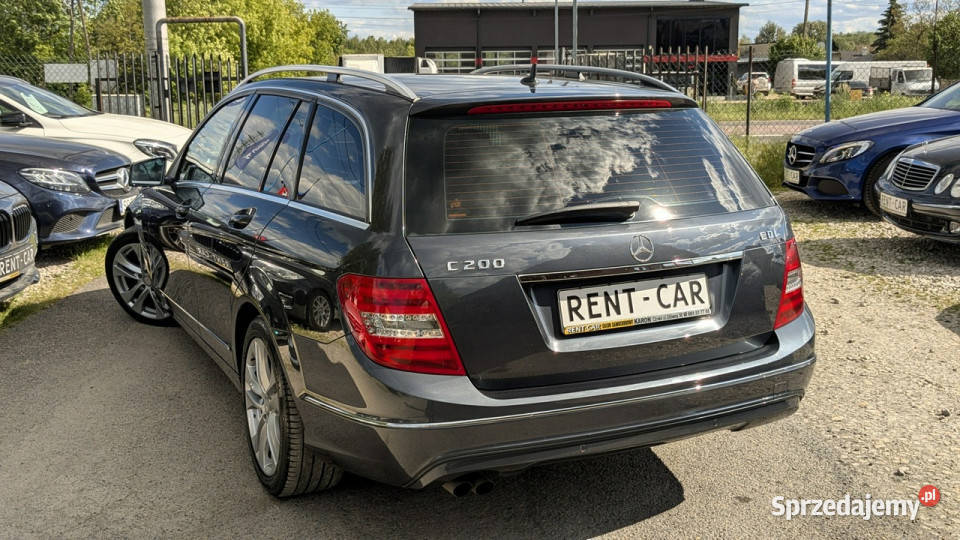 Mercedes C 200 22D136OPŁACONY Bezwypadkowy Częstochowa