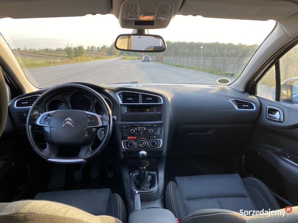 Citroen c4 2011 16 benzyna 120