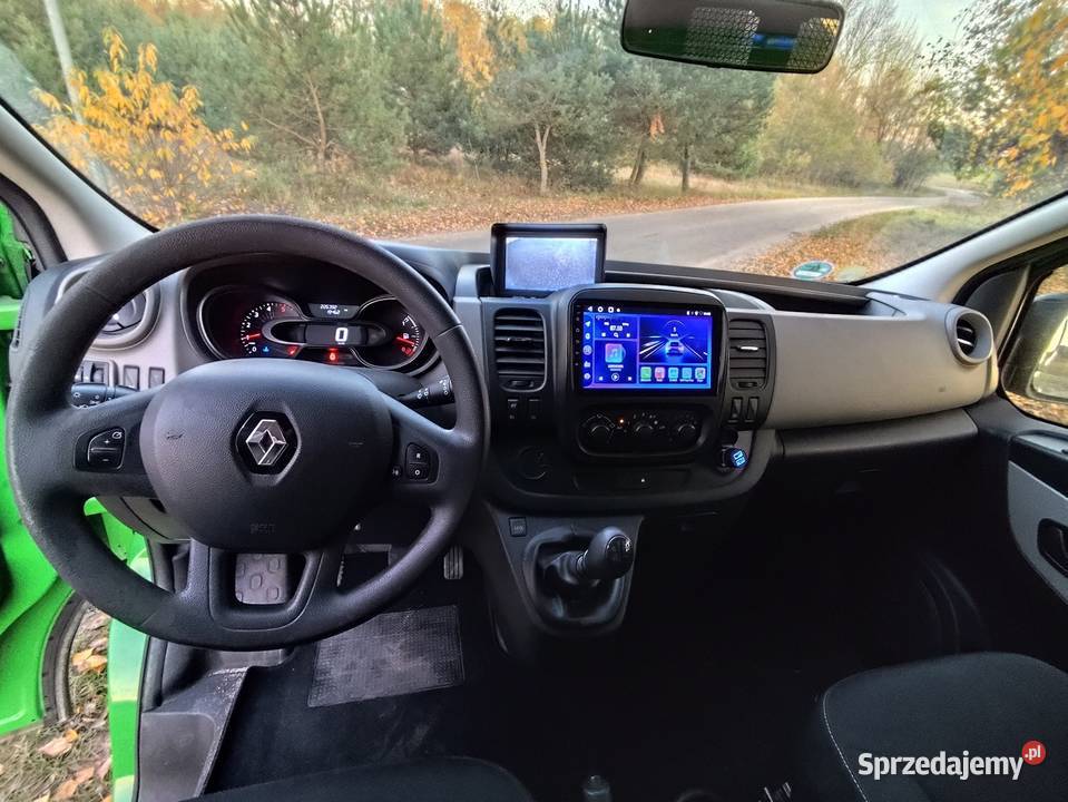 Renault Trafic 3 16 dCi 125 L2H1 Long VAT 23 Rok produkcji 2018 Słupca