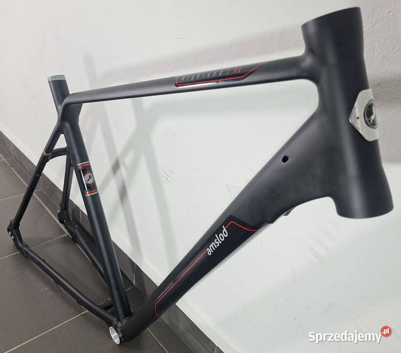 Rama rowerowa do roweru męska aluminiowa alu pod