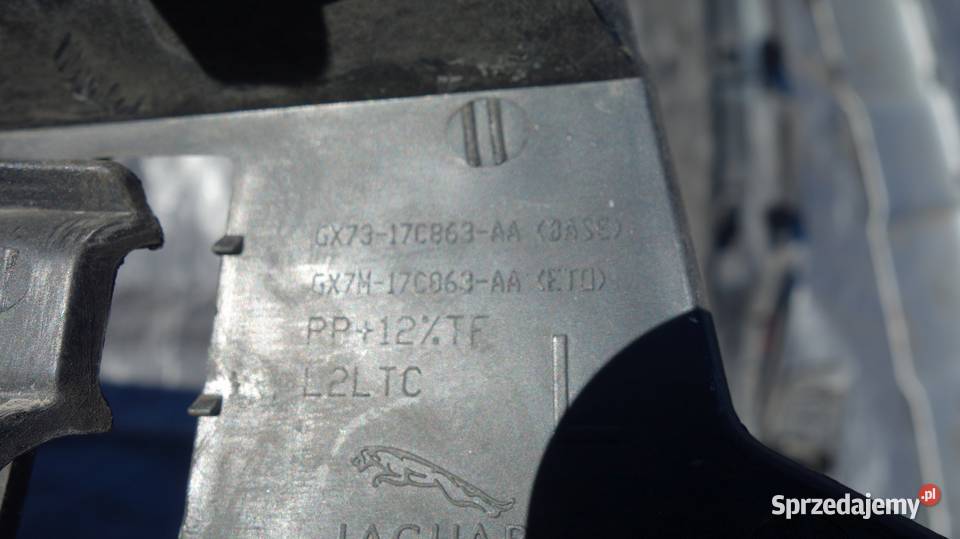 ŚLIZG ZDERZAKA LEWY PRZOD SPRYSKIWACZA JAGUAR XE Ruda Śląska