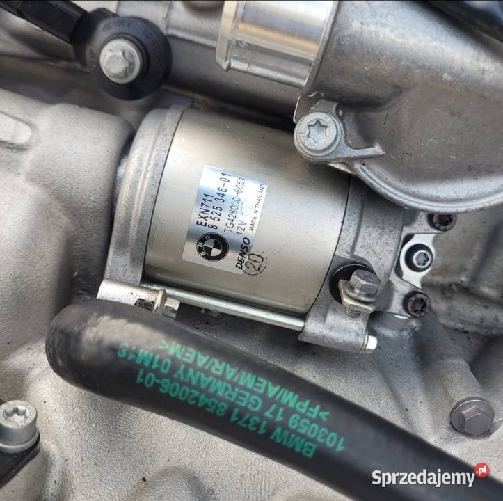 Bmw S 1000 RR rozrusznik k46 Nowy Tomyśl