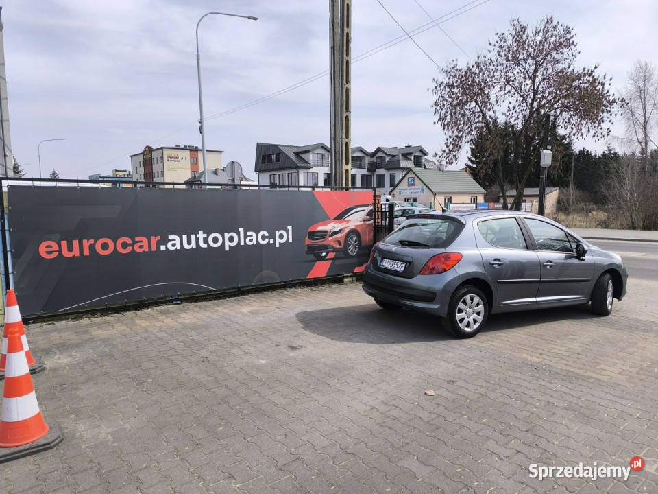 Peugeot 207 14i 16V 95 Klimatyzacja serwisowany w ASO sprzedam
